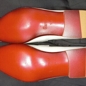 Carrucci Red Bottom Patent Leather Loafers